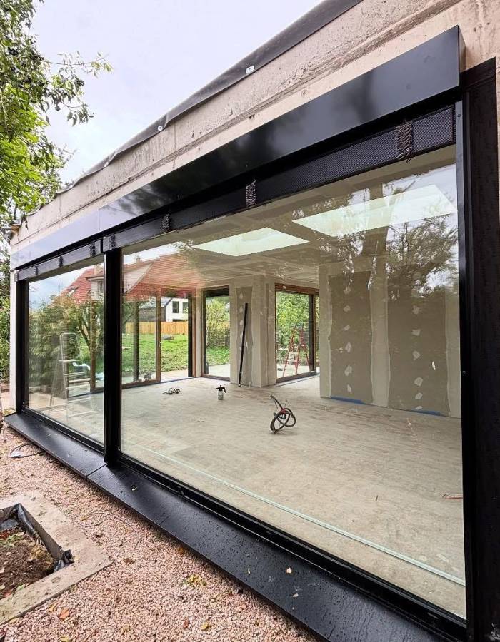 extension de maison à Mulhouse by Niméa