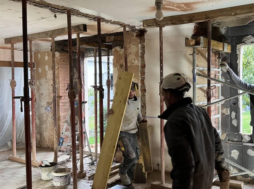 Quels sont les risques si on ouvre un mur porteur sans autorisation ?