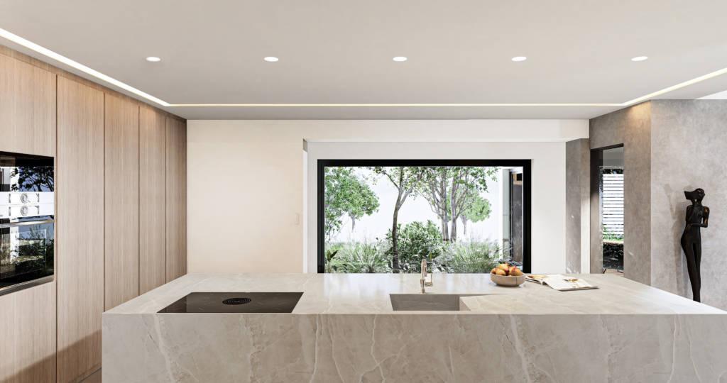 cuisine sur mesure cannes dans extension by niméa