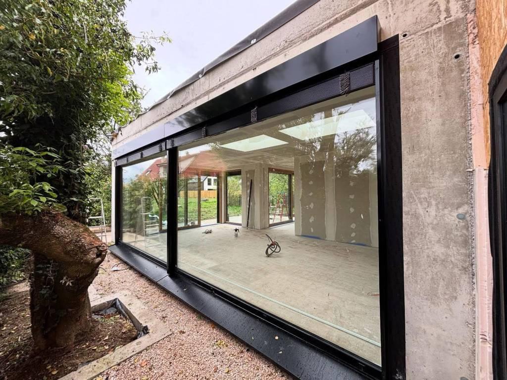 extension de maison à Mulhouse by Niméa