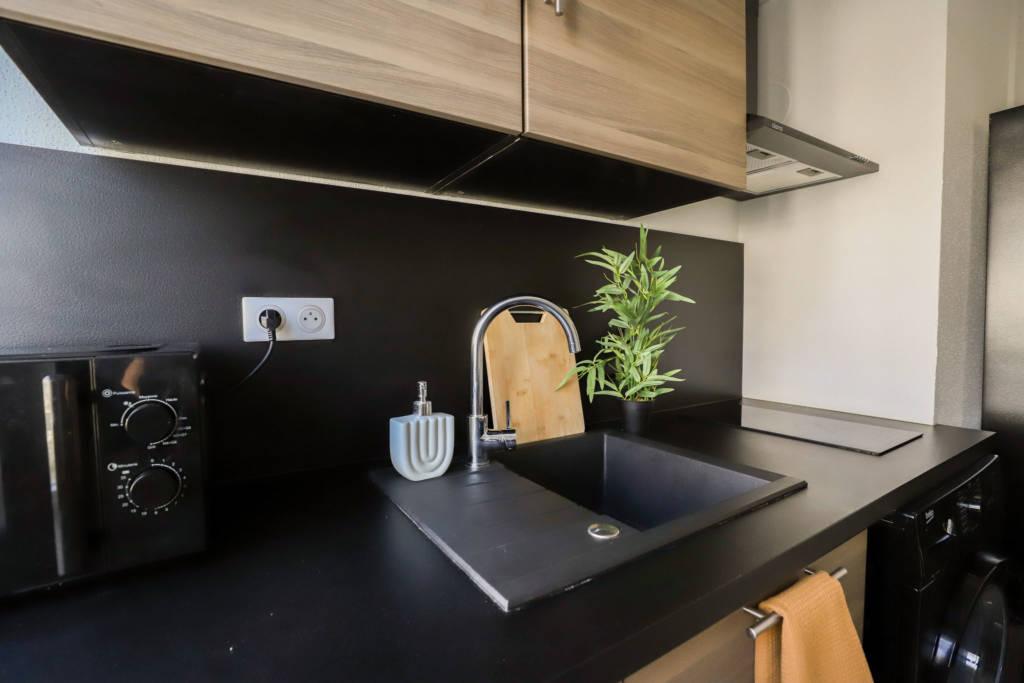 rénovation cuisine plan de travail