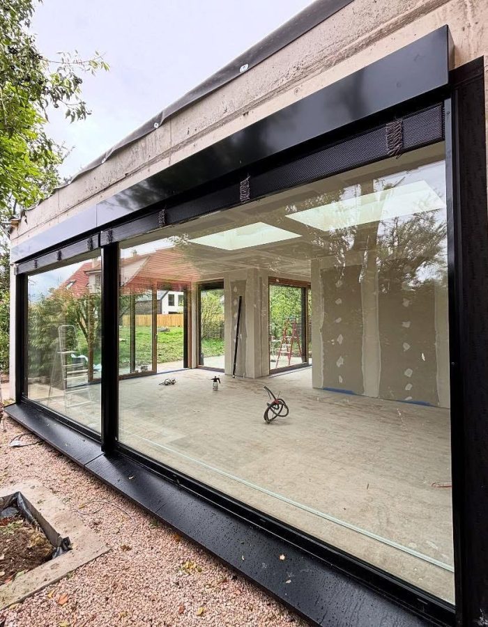 extension de maison à Mulhouse by Niméa